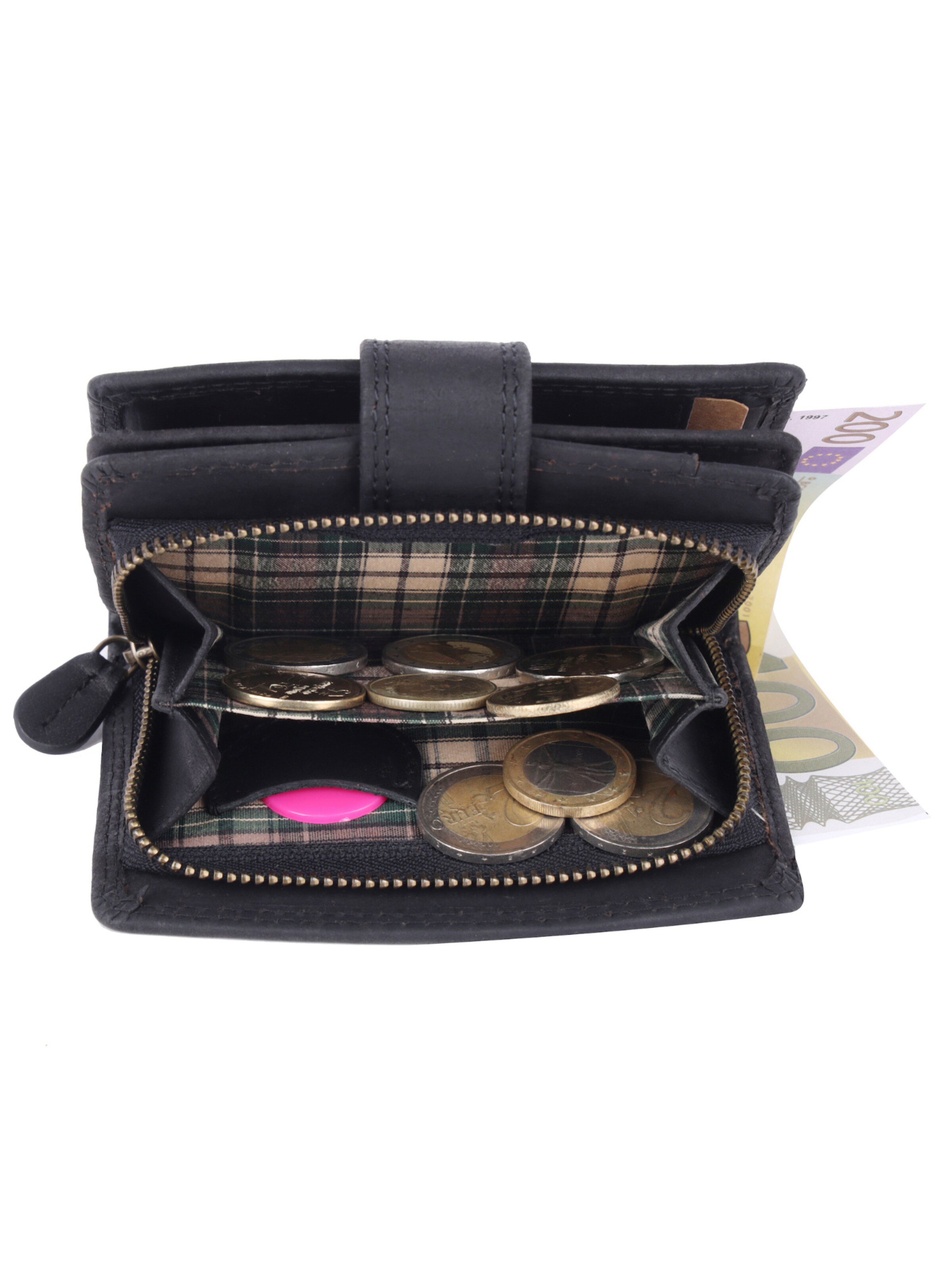 Benthill Wallet in Black