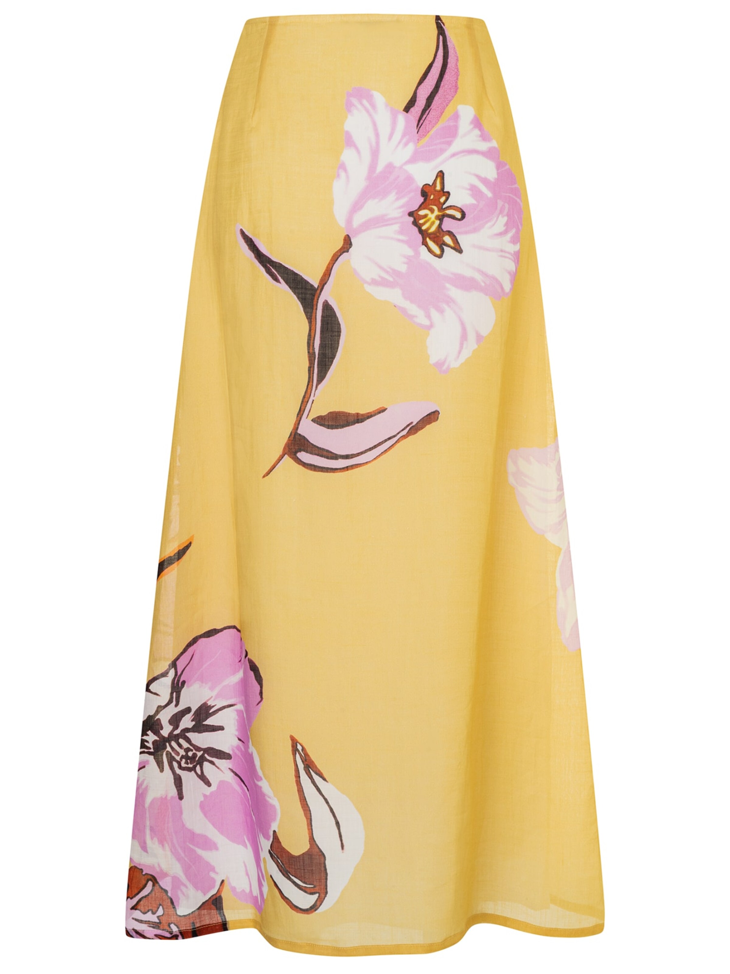 Ana Alcazar Rok 'Doremix' in Geel