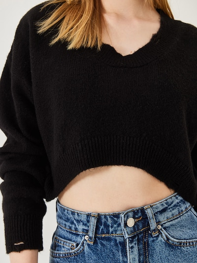 Bianco Lucci Πουλόβερ σε μαύρο, Άποψη προϊόντος