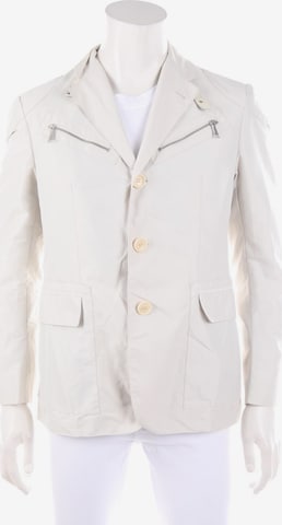 CALVARESI Jacket & Coat in M in White: front
