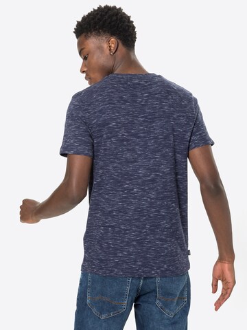 Superdry - Tapered Camiseta en azul