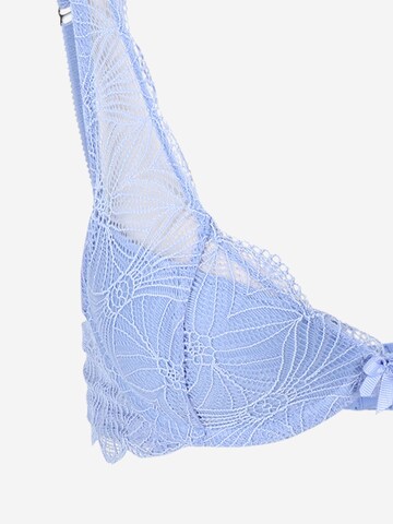 Balconcino Reggiseno 'JODIE' di Boux Avenue in blu