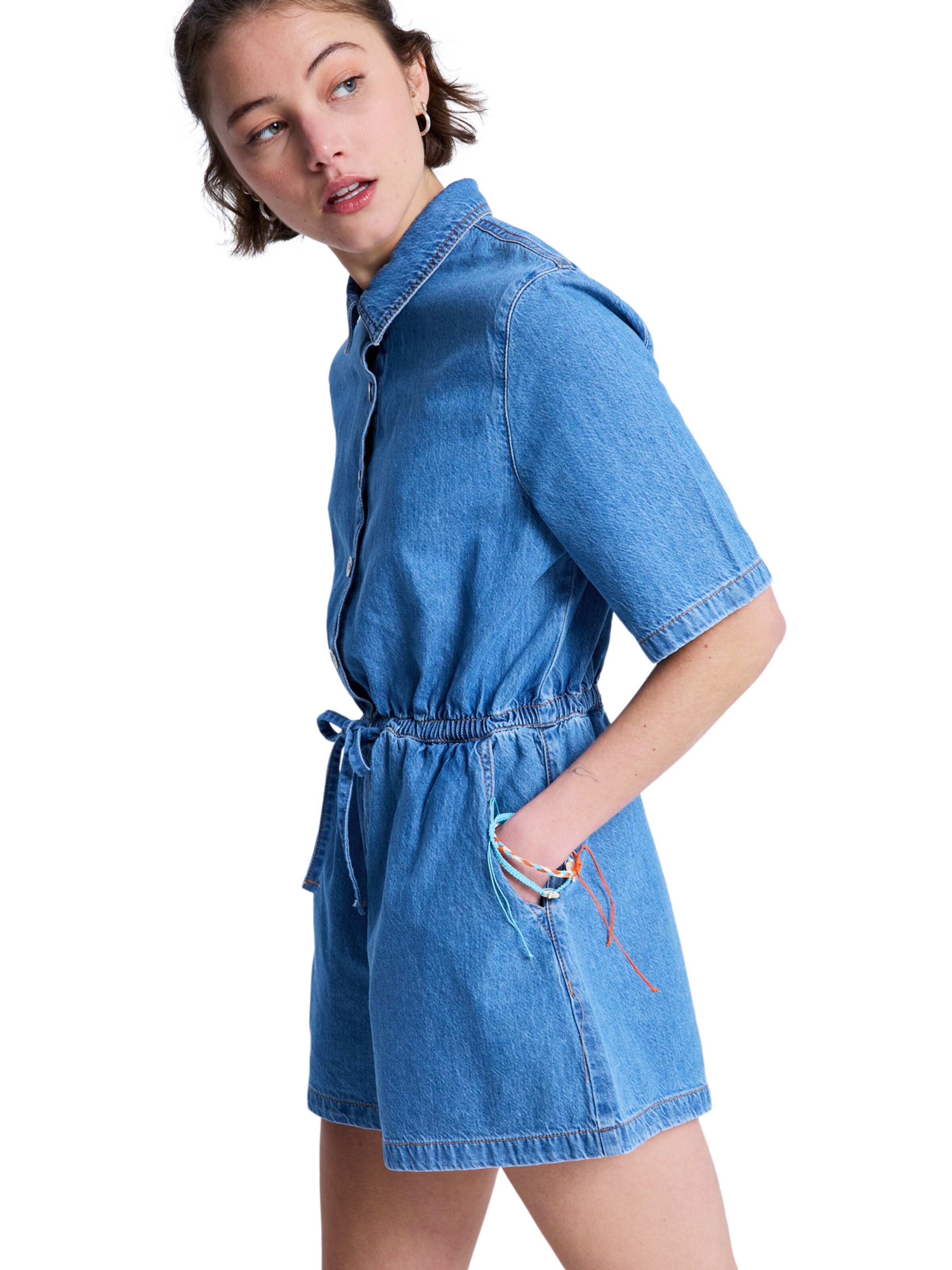 Combinaison 'Real Tomorrow' ROXY en bleu