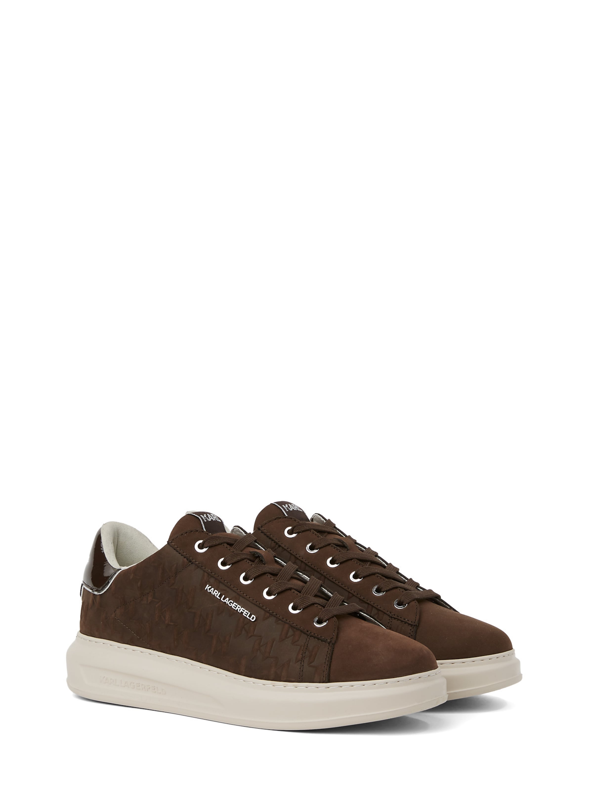 Karl Lagerfeld Низкие кроссовки в Коричневый