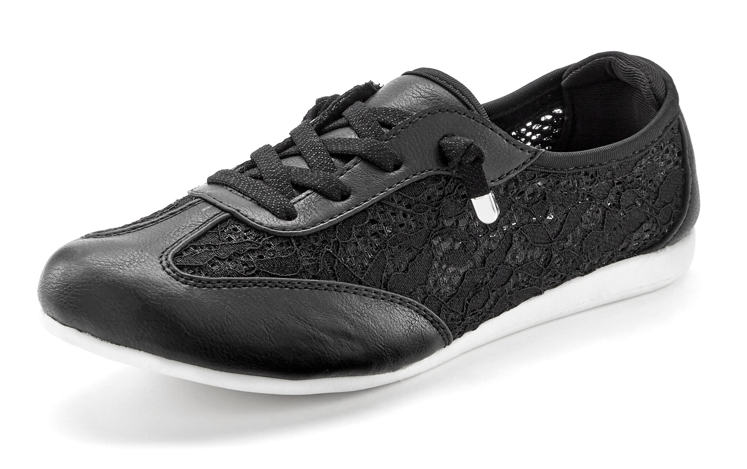 LASCANA Sneaker in Schwarz: Vorderseite