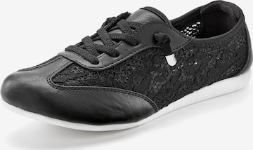 LASCANA Sneaker low i sort: forside