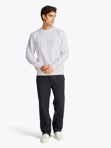 Felpa di TOMMY HILFIGER in bianco