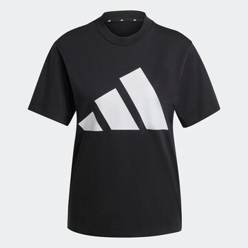 ADIDAS SPORTSWEAR - Camiseta funcional en negro