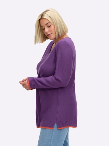 Pullover di SHEEGO in lilla