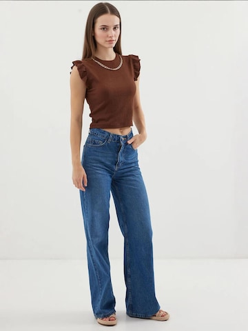 Bigdart - Camisa em castanho