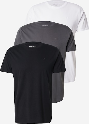 HOLLISTER Koszulka w kolorze szary: przód