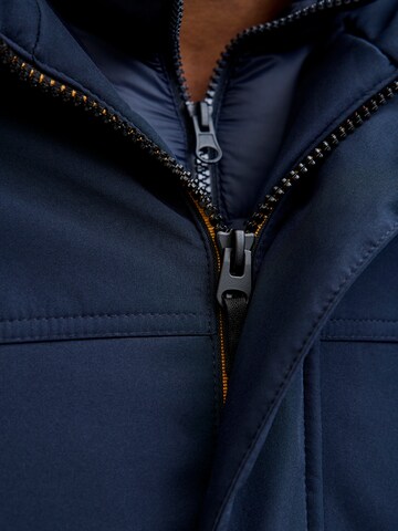 Jack & Jones Plus - Parca de invierno 'JJFINN' en azul
