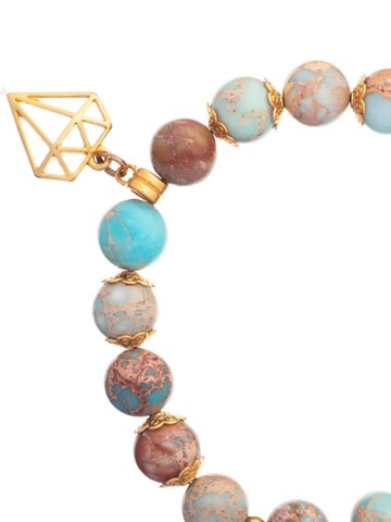 THE GEM STORIES JEWELRY - Pulsera en azul