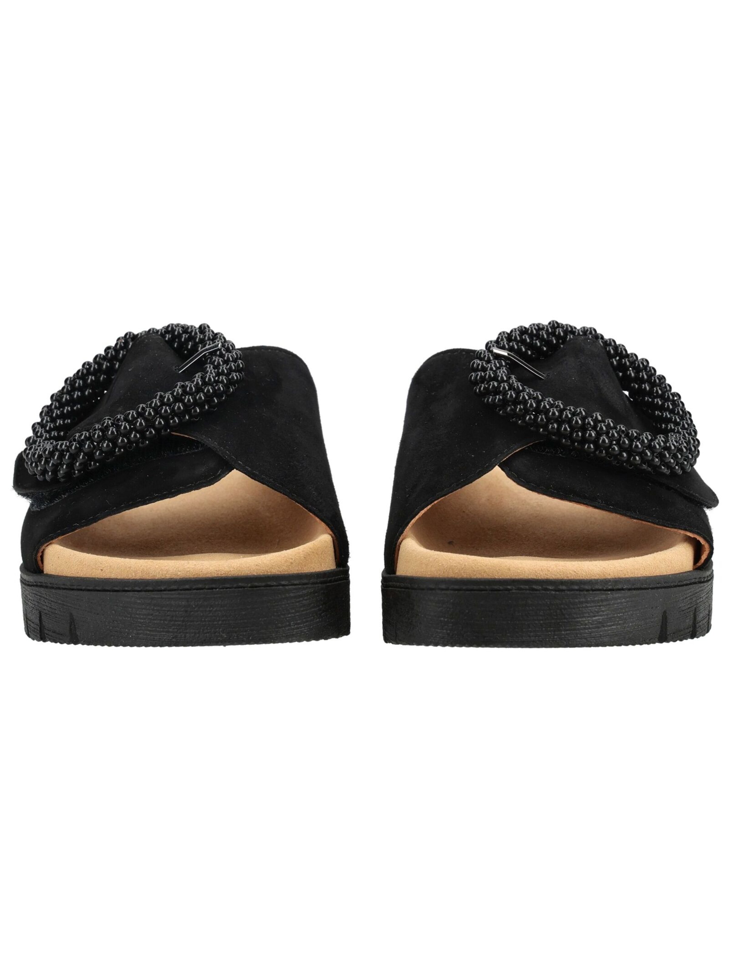 GABOR Pantolette in Schwarz