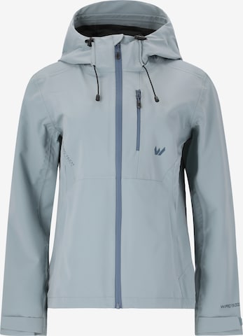 Whistler Athletic Jacket 'Seymour' in Blue: front