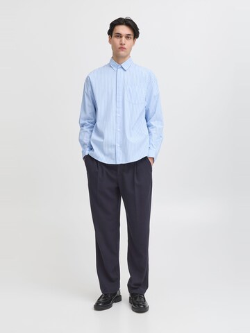 Casual Friday Loosefit Broek ' CFPIERCE ' in Blauw