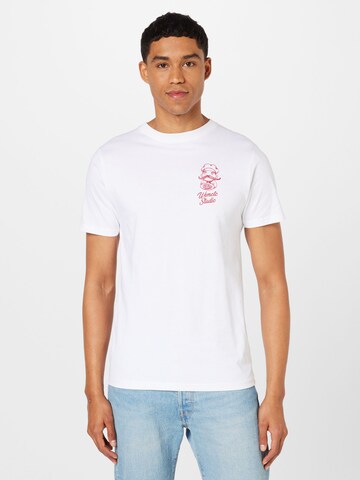 Wemoto Shirt 'Delicioso' in White: front