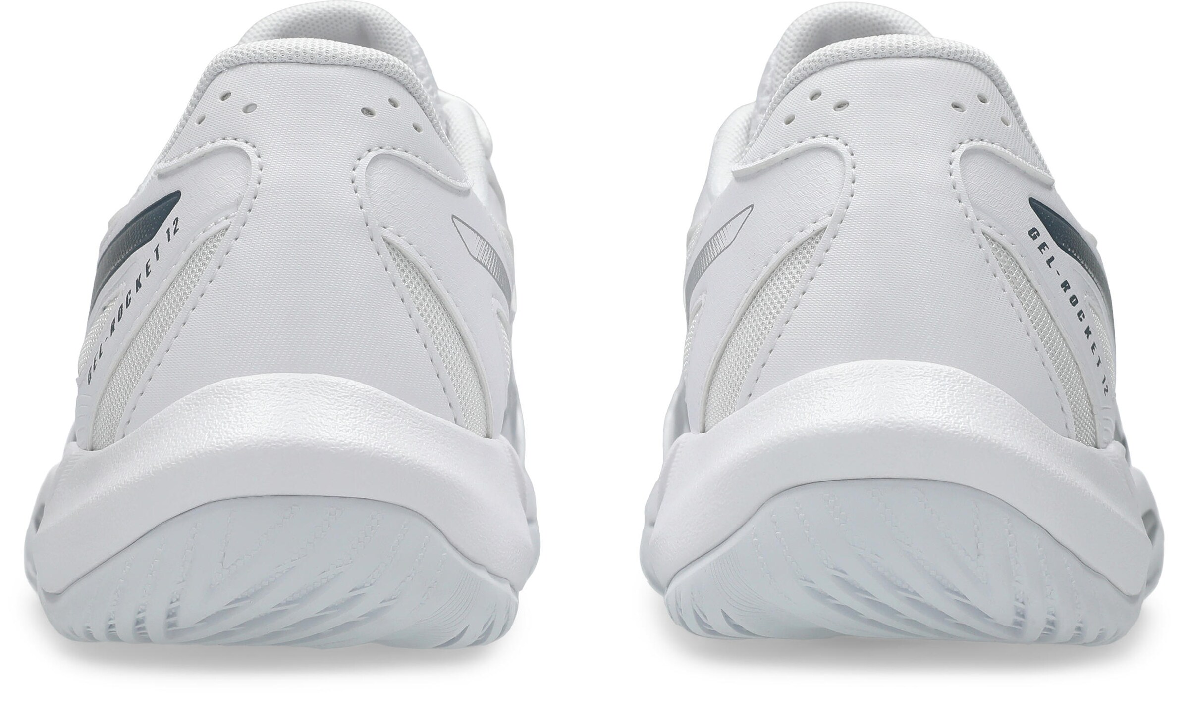 ASICS Athletic Shoes 'Gel-Rocket 12' in White