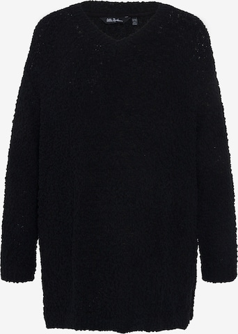 Pull-over Ulla Popken en noir : devant