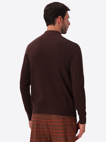 Pull-over 'Perugino' Distretto12 en marron