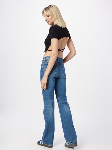 rag & bone Bootcut Jeans 'PEYTON' in Blauw