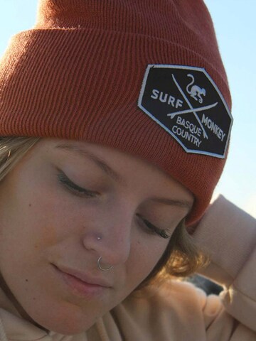 Surf Monkey - Gorros em vermelho