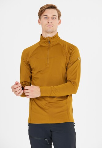 Whistler Performance Shirt 'Baggio' in Brown: front