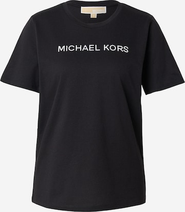 Maglietta di MICHAEL Michael Kors in nero: frontale