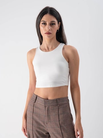 MND Topp i vit: framsida