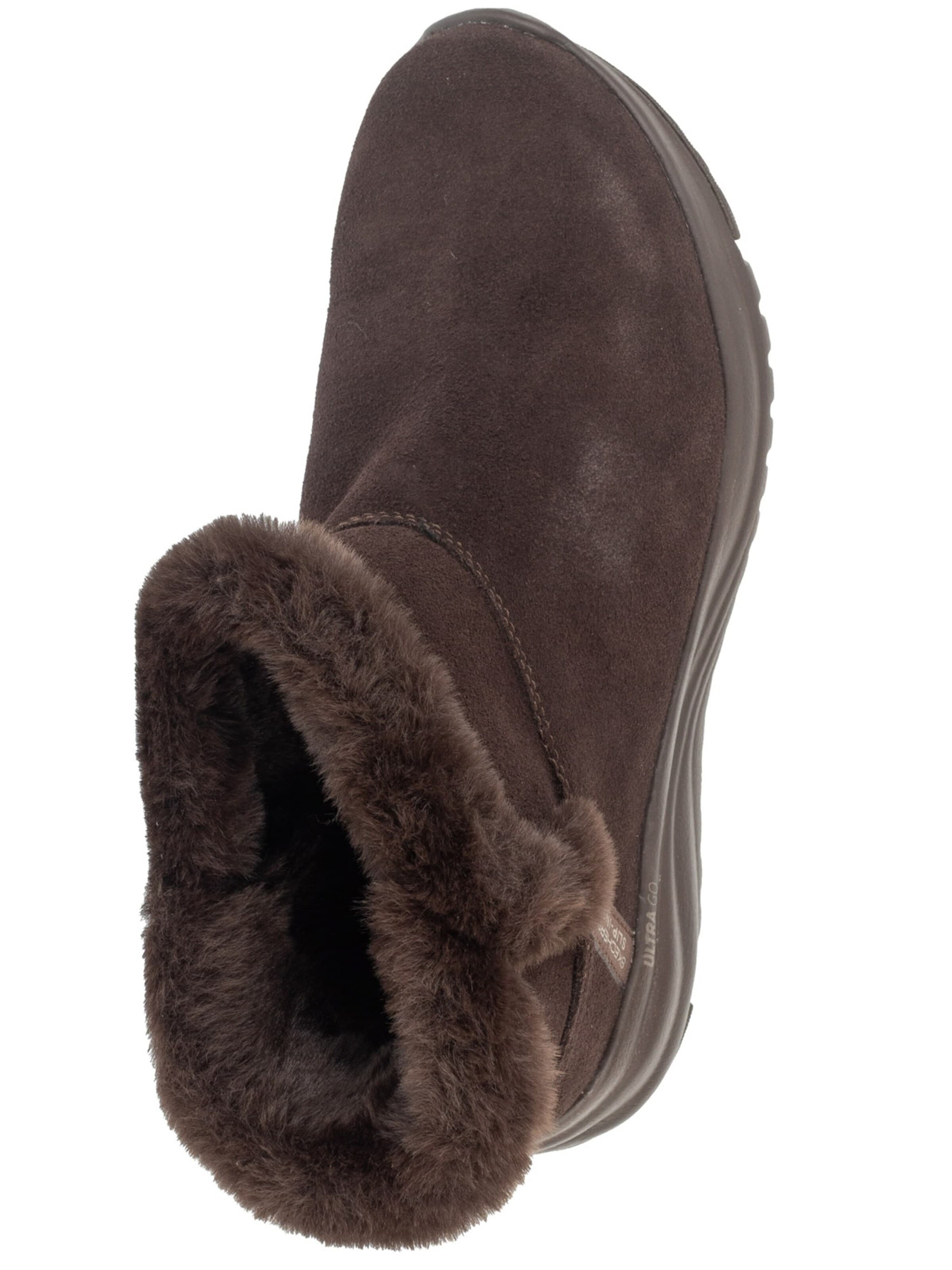 SKECHERS Boots 'On-The-Go Stellar - Daphne' in Brown