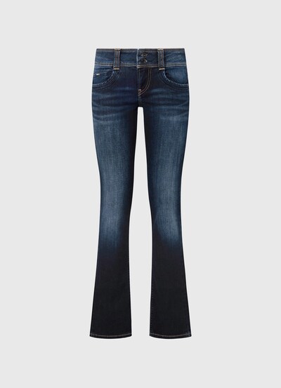 Pepe Jeans Jean 'Gen' en bleu foncé, Vue avec produit