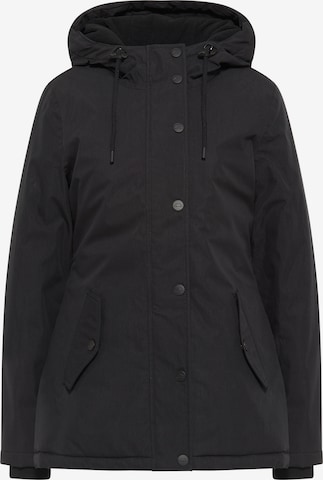 ICEBOUND Weatherproof jacket in Black: front