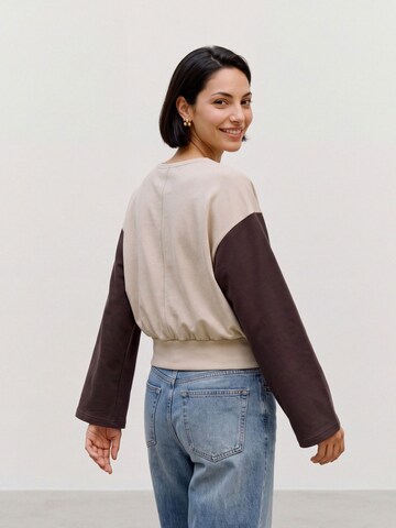 T-shirt 'AWSage' VERO MODA en beige