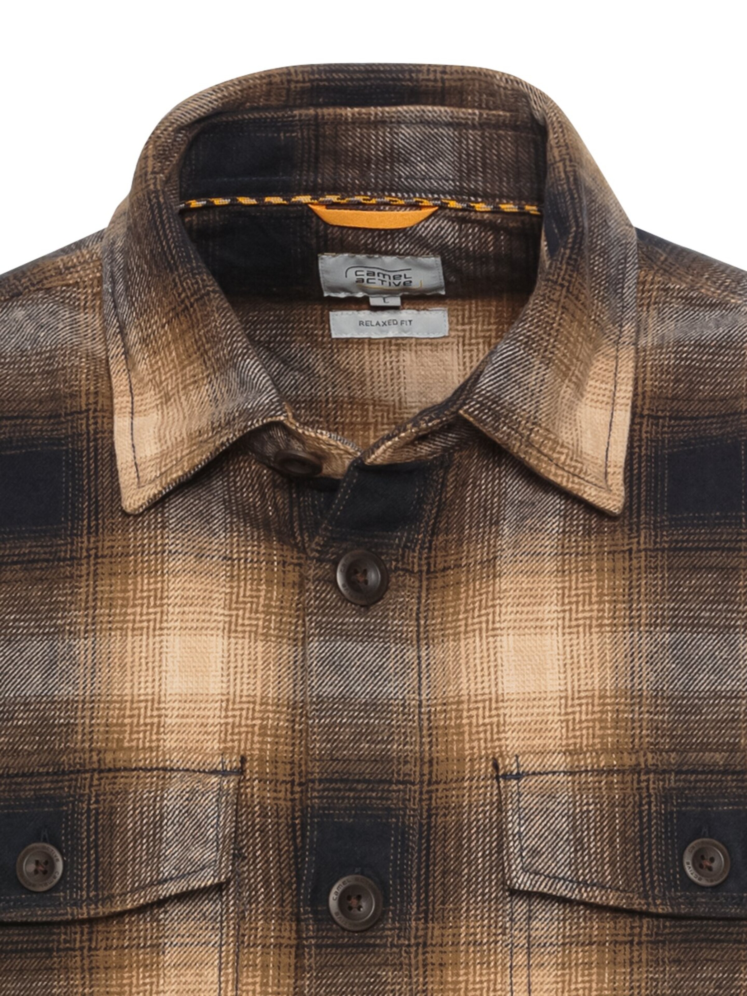 CAMEL ACTIVE Jacke in Braun