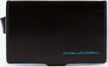 Piquadro Wallet in Black: front