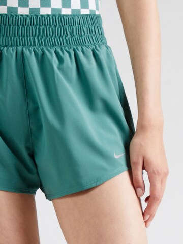 NIKE Regular Sports trousers 'ONE' in Green
