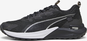 PUMA Running Shoes 'Fast-Trac NITRO 2' in Black: front
