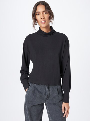 NÜMPH Sweater 'NUCARDI' in Black: front