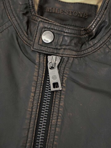 MILESTONE Between-Season Jacket 'MSArlington' in Black