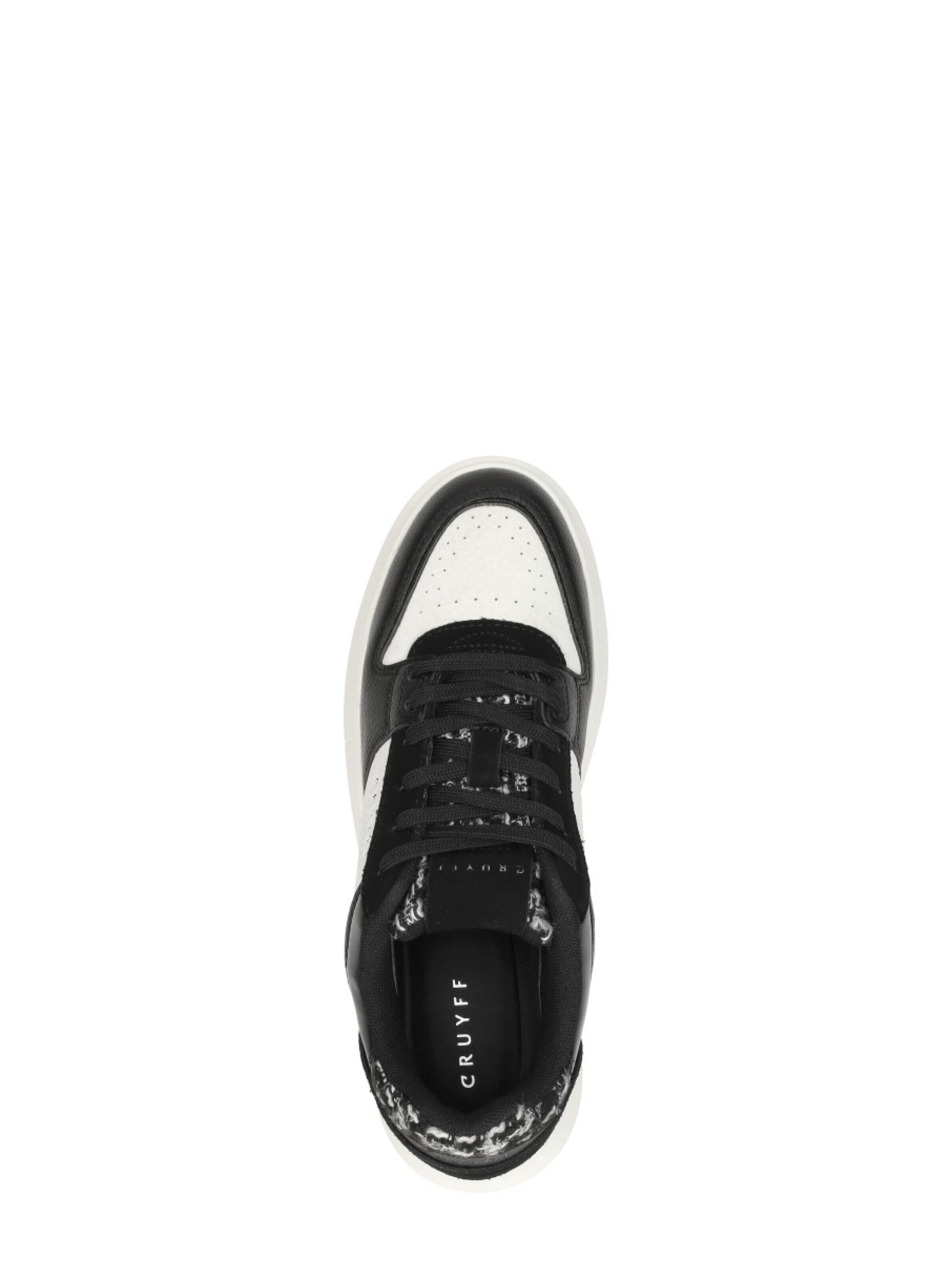 Cruyff Sneakers laag 'Tennis Court' in Zwart