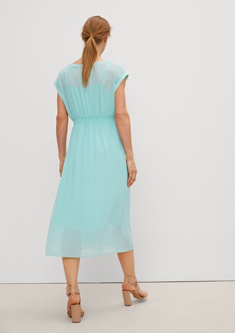 COMMA Dress in Blue