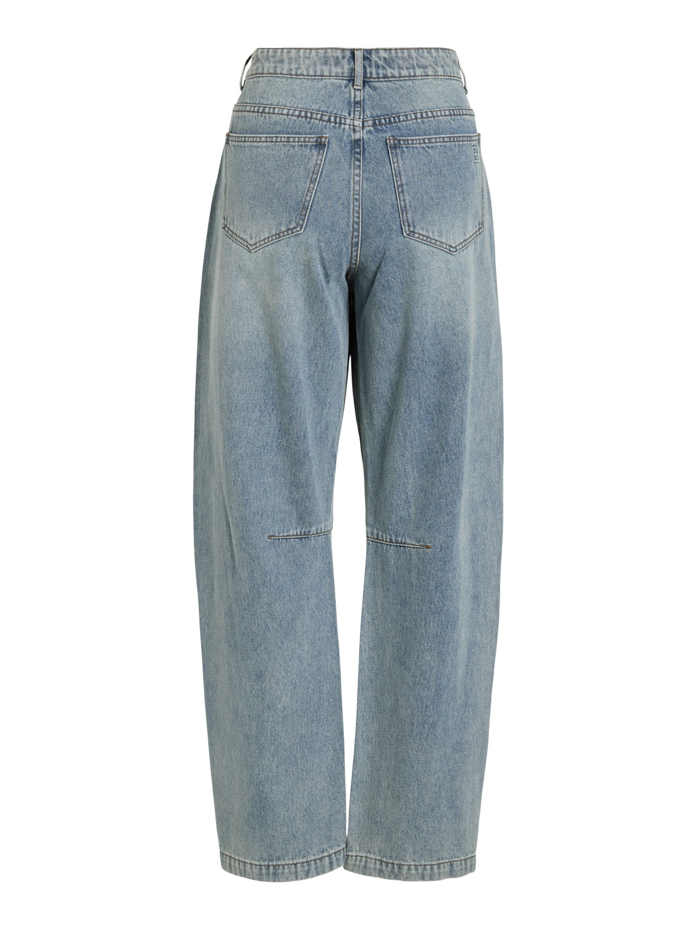 ROUGE EDIT Regular Jeans in Blue