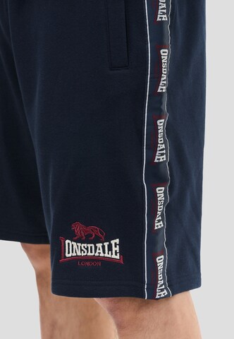 regular Pantaloni 'Satley' di LONSDALE in blu
