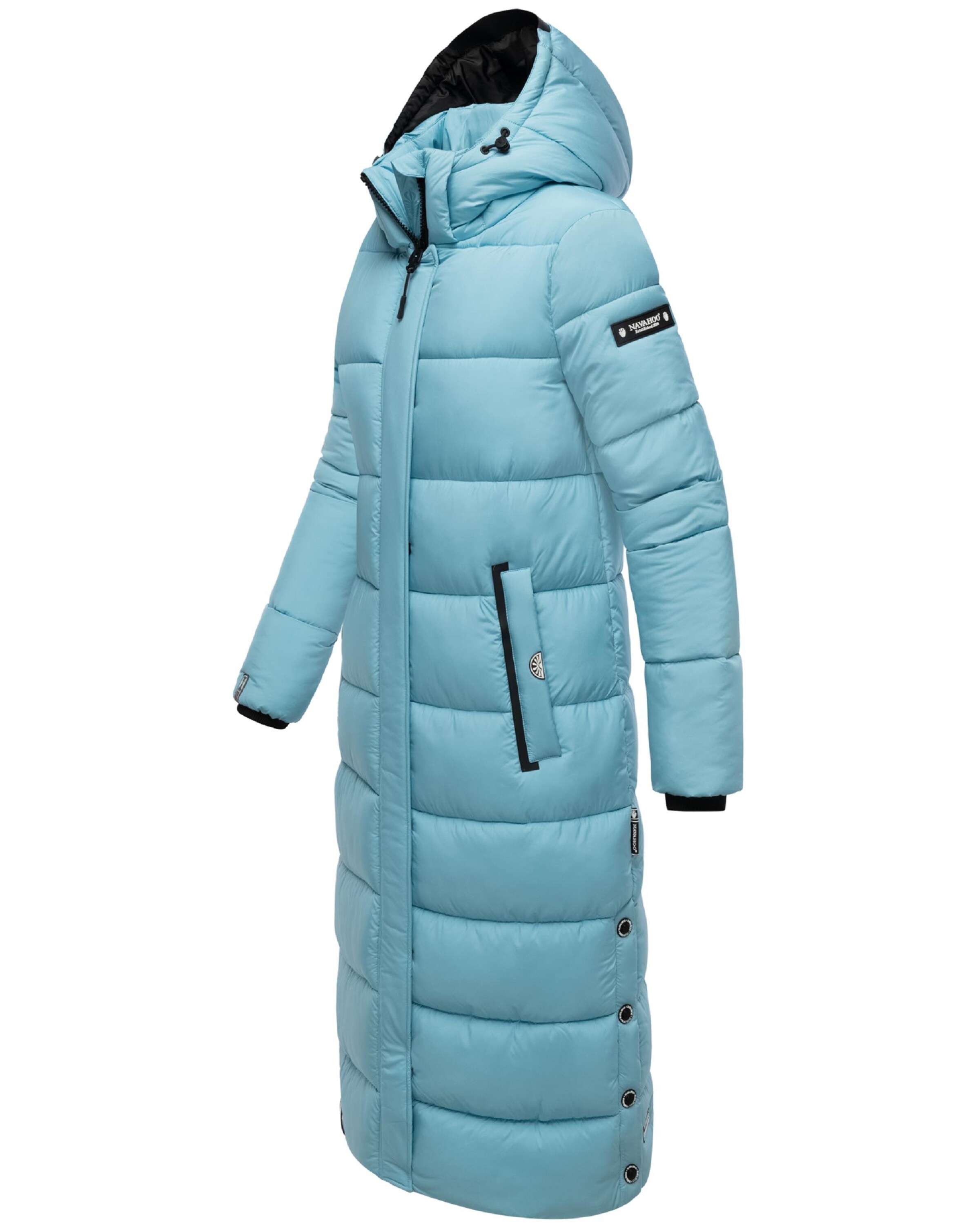 NAVAHOO Зимнее пальто 'Isalie' в Синий