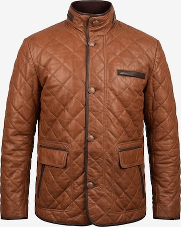 Veste mi-saison 'Ojvind' Agamaa en marron : devant