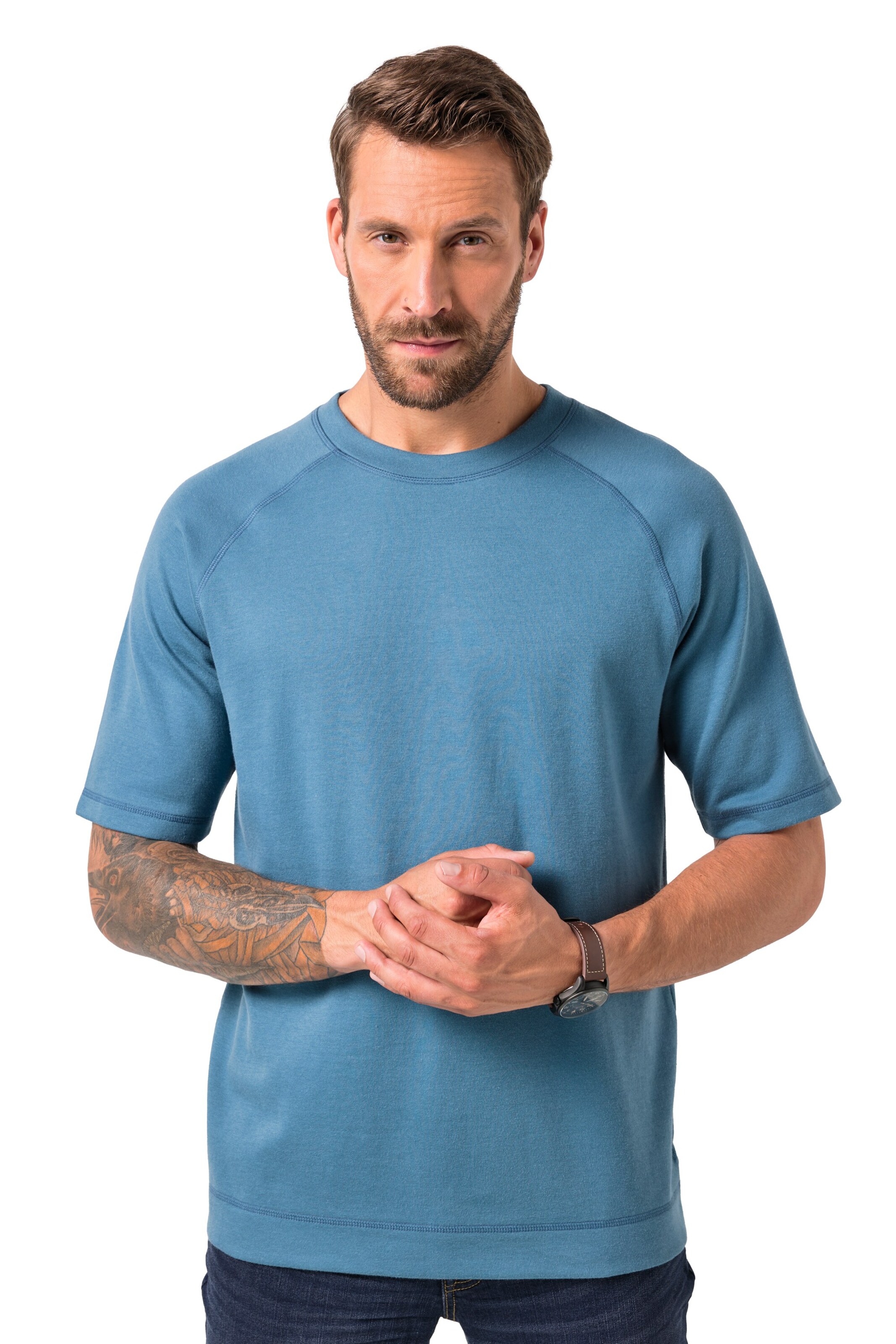 JP1880 Shirt in Blue: front