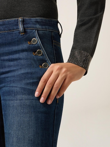 oltre Flared Jeans in Blauw