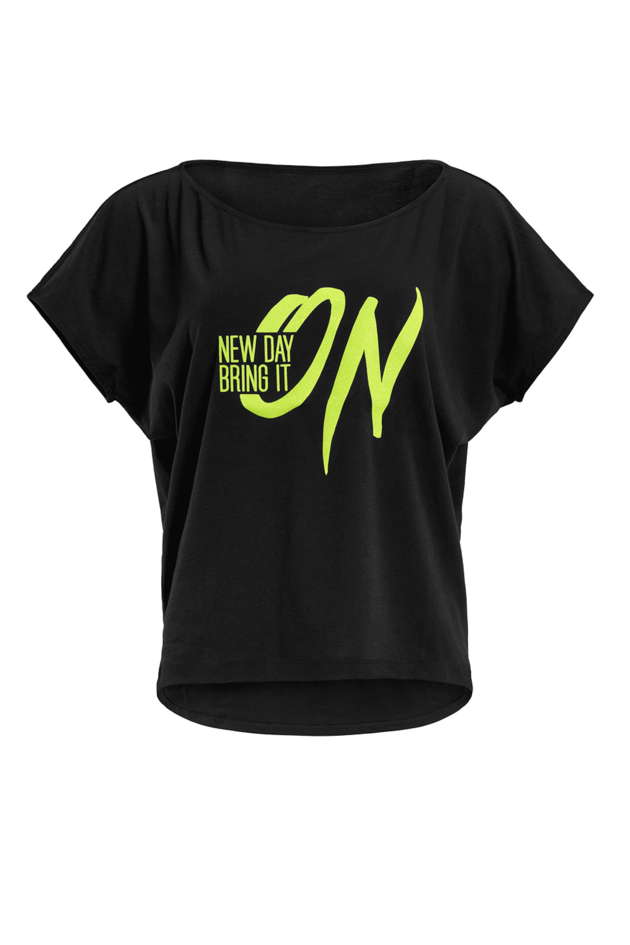 Winshape Koszulka funkcyjna 'MCT002' w kolorze czarny: przód