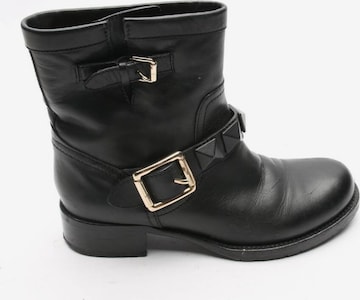 VALENTINO Dress Boots in 38,5 in Black: front