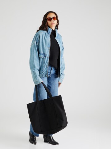 juoda Calvin Klein Jeans Megztinis